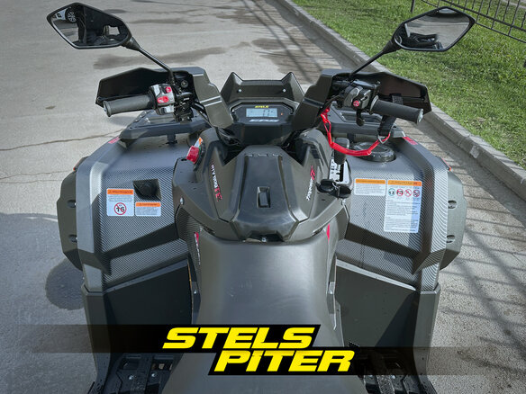 2026 Stels ATV-800 Guepard Trophy, серый, 1170000 рублей - вид 3