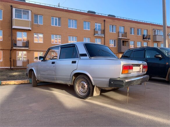 2010 Lada (ВАЗ) 2107, серебристый, 140000 рублей - вид 15