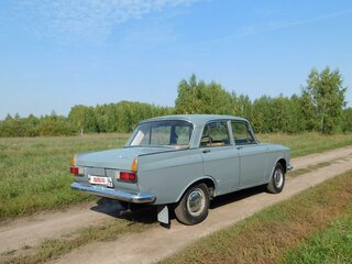 1974 Иж Москвич-412 ИЭ, серый, 350000 рублей, вид 2