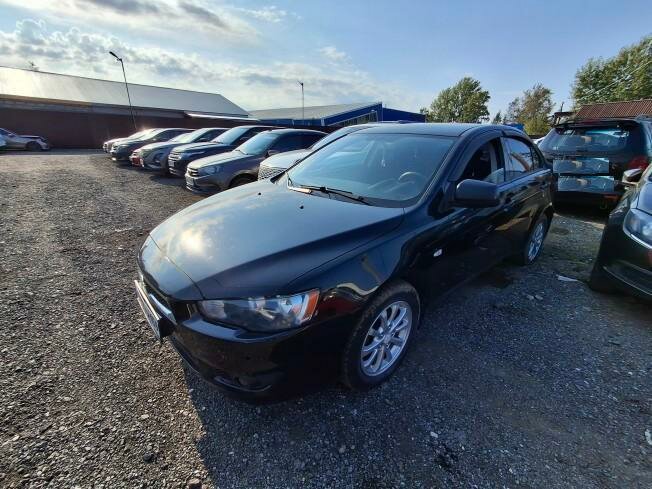 Открыть фотографии: Mitsubishi Lancer X Рестайлинг