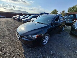 Mitsubishi Lancer X Рестайлинг