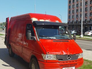 1998 Mercedes-Benz Sprinter, красный, 500000 рублей, вид 2