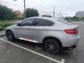 2008 BMW X6 50i 6-speed I (E71), серый, 1200000 рублей, вид 4