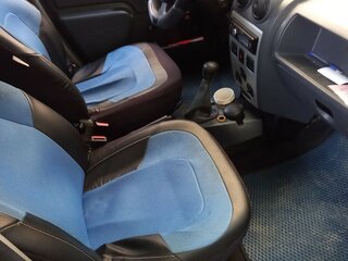 2006 Renault Logan I, синий, 380000 рублей, вид 4