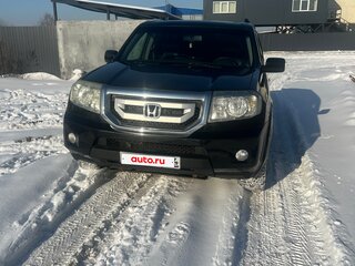 2008 Honda Pilot II, чёрный, 1500000 рублей, вид 1