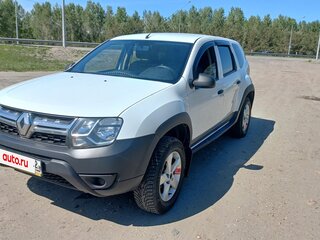 2018 Renault Duster I Рестайлинг, белый, 1050000 рублей, вид 1
