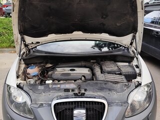 2012 SEAT Altea Freetrack I Рестайлинг, белый, 960000 рублей, вид 3