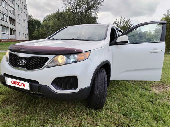 2011 Kia Sorento II, белый, 1150000 рублей - вид 11