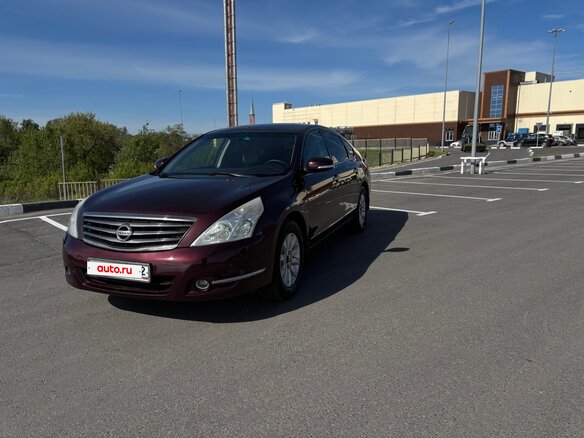 2010 Nissan Teana II (J32), пурпурный, 850000 рублей - вид 6
