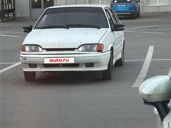 2012 Lada (ВАЗ) 2114, белый, 200000 рублей - вид 1