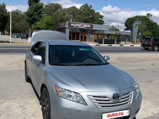 2007 Toyota Camry VI (XV40), серебристый, 950000 рублей, вид 3