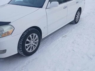 2001 Toyota Mark II IX (X110), белый, 1000000 рублей, вид 3