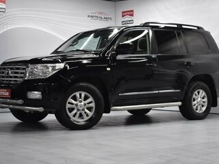 2007 Toyota Land Cruiser 200 Series, чёрный, 3500000 рублей, вид 2