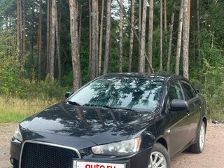2011 Mitsubishi Lancer X Рестайлинг, чёрный, 1100000 рублей, вид 4