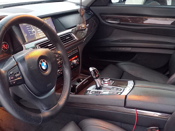 2010 BMW 7 серии 750Li xDrive V (F01/F02/F04), серый - вид 16