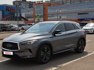 2020 Infiniti QX50 II, серый, 3300000 рублей, вид 5