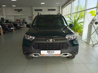 2023 Lada (ВАЗ) Niva Travel I, зелёный, 1330000 рублей, вид 2