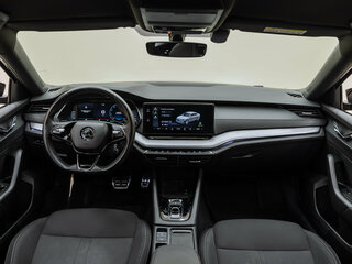 2022 Skoda Octavia IV (A8), серый, 2990000 рублей, вид 2