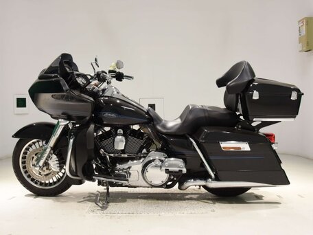 2009 Harley-Davidson Road Glide, чёрный, 705000 рублей, вид 1