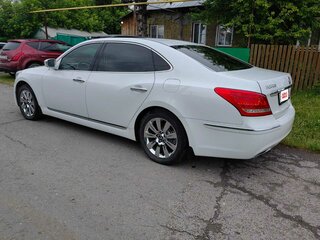 2012 Hyundai Equus II, белый, 1339000 рублей, вид 3