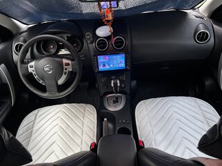 2008 Nissan Qashqai I, красный, 895000 рублей, вид 5
