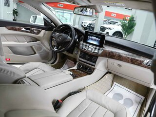 2014 Mercedes-Benz CLS 350 BlueTEC II (C218) Рестайлинг, белый, 2790000 рублей, вид 5