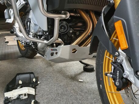 2020 BMW F 850 GS Adventure, синий, 1300000 рублей, вид 4