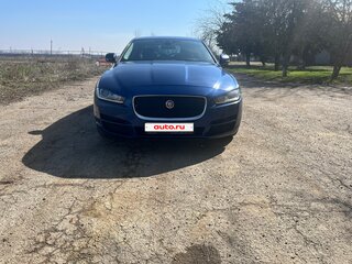 2015 Jaguar XE EcoBoost I, синий, 1950000 рублей, вид 5