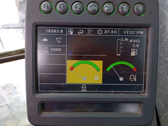 2018 John Deere E260LC, жёлтый, 6213000 рублей - вид 5