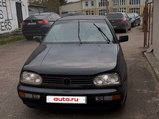 1992 Volkswagen Golf III, чёрный, 270000 рублей, вид 2