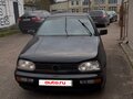 1992 Volkswagen Golf III, чёрный, 270000 рублей - вид 1