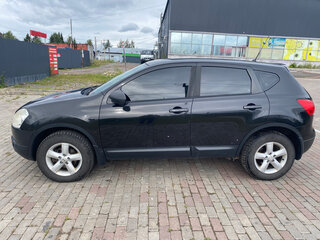 2008 Nissan Qashqai I, чёрный, 650000 рублей, вид 4