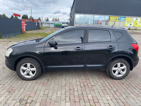 2008 Nissan Qashqai I, чёрный, 650000 рублей - вид 3