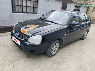 2008 Lada (ВАЗ) Priora I, чёрный, 245000 рублей, вид 1