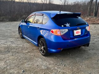 2011 Subaru Impreza III, синий, 700000 рублей, вид 4