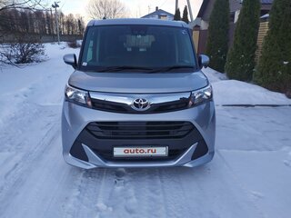 2019 Toyota Tank I, серый, 1500000 рублей, вид 2