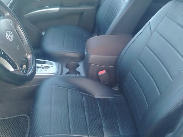 2010 Hyundai Santa Fe II Рестайлинг, серый, 1750000 рублей - вид 8