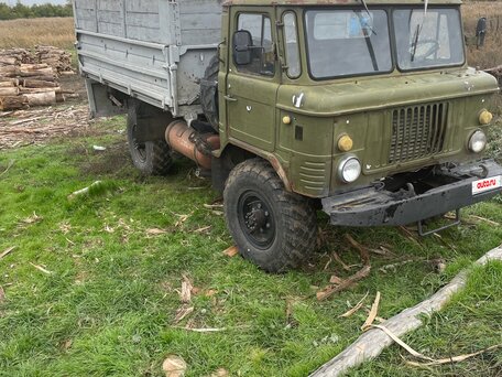 1992 ГАЗ 66, зелёный, 300000 рублей, вид 2