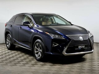 2019 Lexus RX 300 IV, синий, 3655000 рублей, вид 3