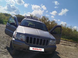 1999 Jeep Grand Cherokee II (WJ), серый, 1100000 рублей, вид 1