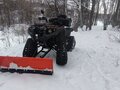 2014 Stels ATV-600YL Леопард, чёрный, 400000 рублей - вид 11