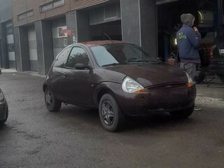 1997 Ford KA I, пурпурный, 135000 рублей, вид 2