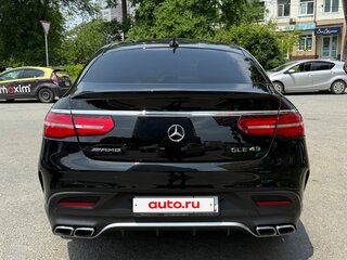 2016 Mercedes-Benz GLE Coupe AMG 43 AMG I (C292), чёрный, 5000000 рублей, вид 4
