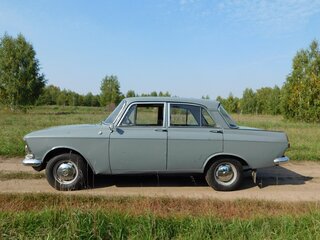 1974 Иж Москвич-412 ИЭ, серый, 350000 рублей, вид 1