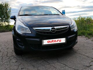 2013 Opel Corsa D Рестайлинг II, чёрный, 630000 рублей, вид 2