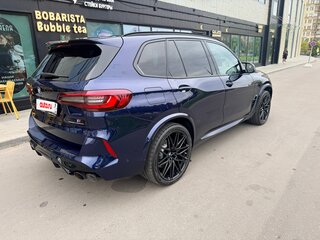 2020 BMW X5 M Competition III (F95), синий, 9500000 рублей, вид 3