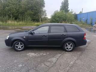 2006 Chevrolet Lacetti I, чёрный, 390000 рублей, вид 5