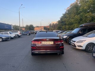 2018 Kia Optima IV Рестайлинг, красный, 1950000 рублей, вид 1