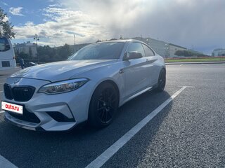 2020 BMW M2 Competition F87 Рестайлинг, серый, 6300000 рублей, вид 1