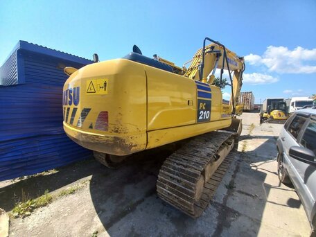 2022 Komatsu PC210, жёлтый, 10486000 рублей, вид 5